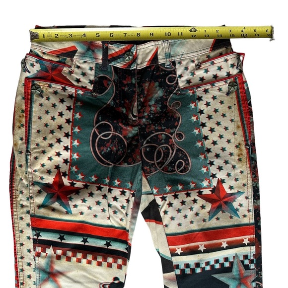 Super Rare Jean Paul Gaultier 3D Printed Jeans - Picture 16 of 16
